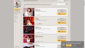 This is the : Camcontacts-Fetish-homepage