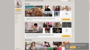 This is the : Camcontacts-homepage