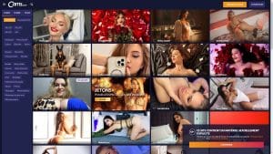 This is the : Cams.Com-Teen-18-homepage