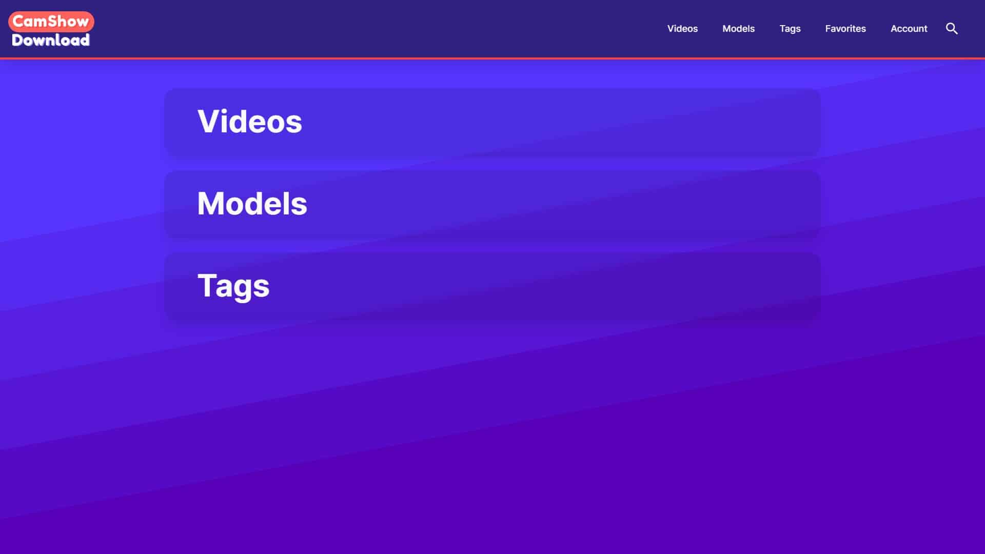 Screenshot of Camshowdownload