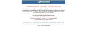 This is the : Chat-Avenue-homepage