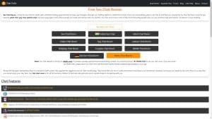 This is the : Chat-Zozo-homepage