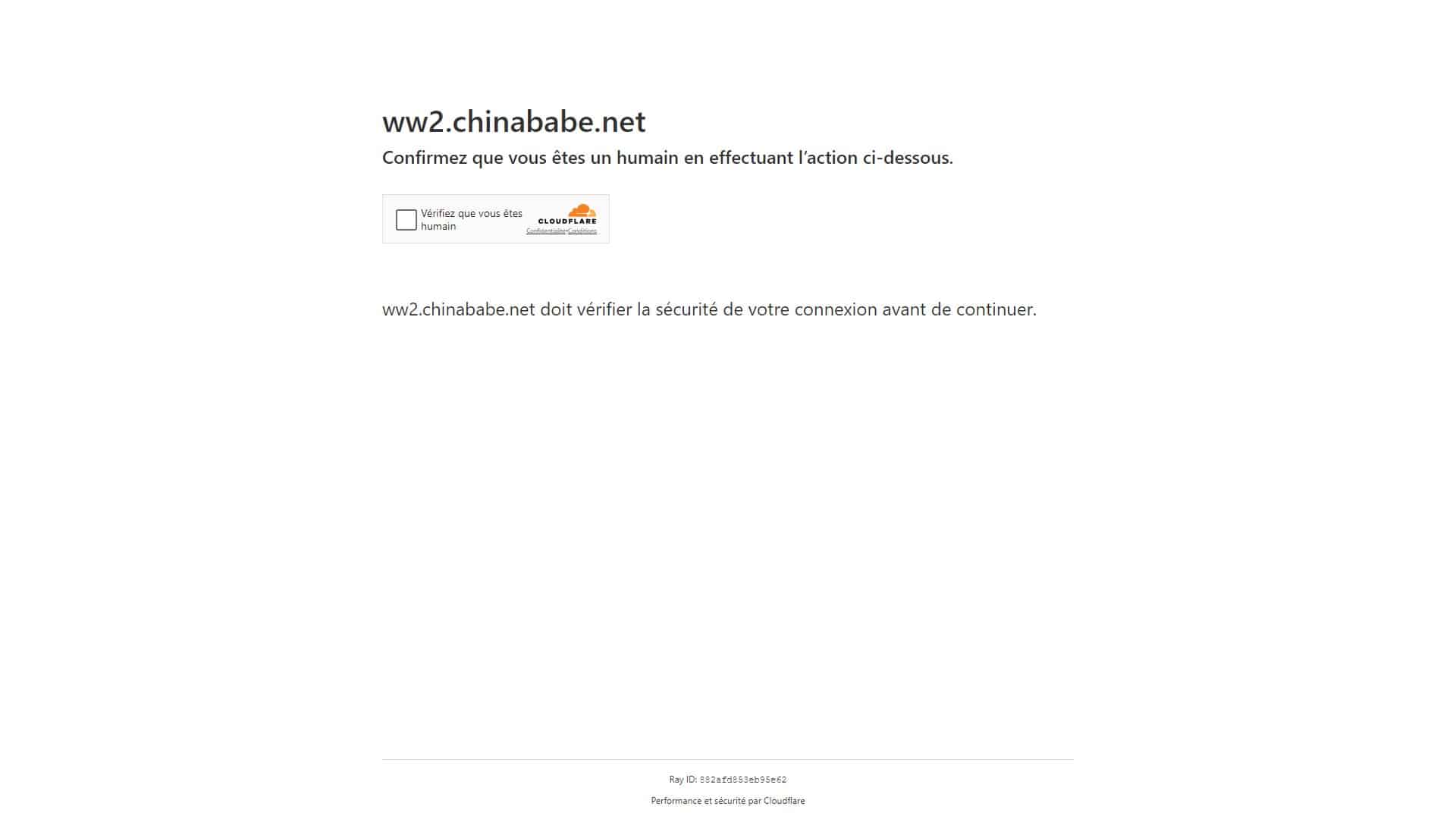 Screenshot of Chinababe