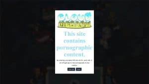 This is the : Cloud-Meadow-homepage