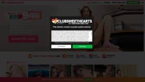 This is the : Club-Seventeen-18-homepage