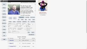 This is the : Collarspace-homepage