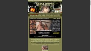 This is the : Crack-Whore-Confessions-homepage
