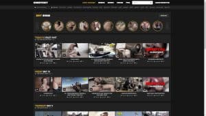 This is the : Crazyshit-homepage