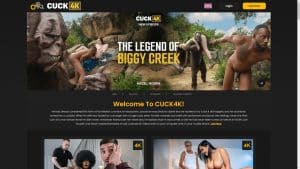 This is the : Cuck4K-homepage
