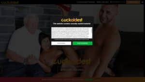 This is the : Cuckoldest-homepage