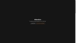 This is the : Curbate-homepage