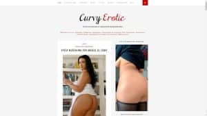 This is the : Curvy-Erotic-homepage