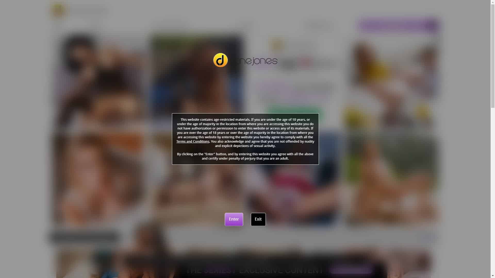 Screenshot of Dane Jones