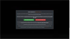 This is the : Darkfans-homepage