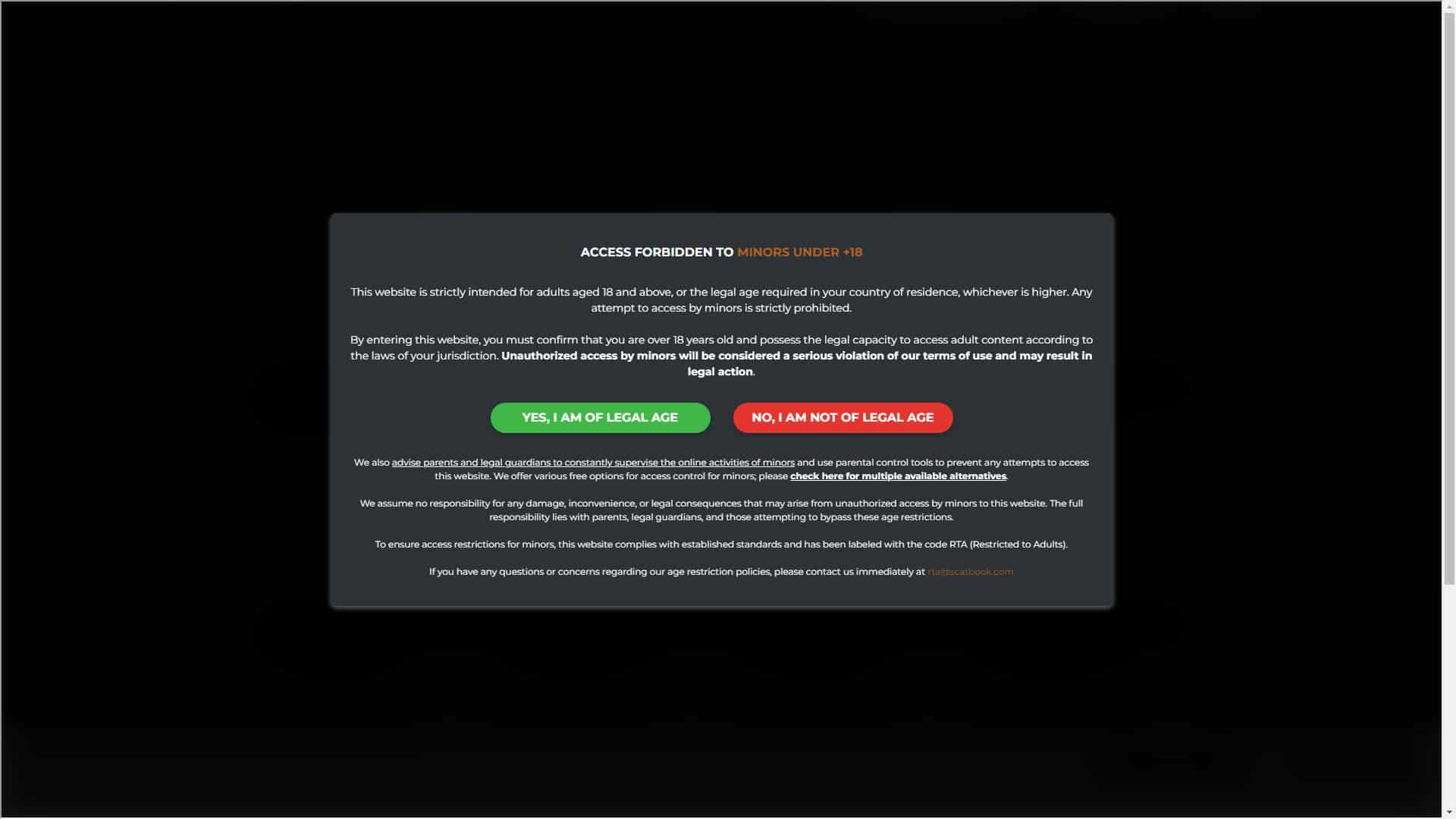 Screenshot of Darkfans