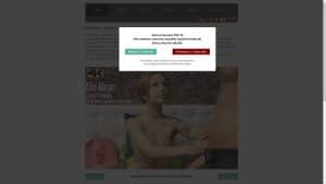 This is the : Defloration-18-homepage