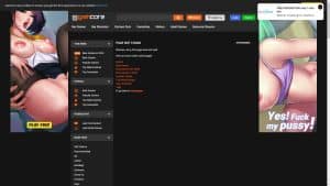 This is the : Degrees-Of-Lewdity-homepage