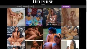 This is the : Delphine-Films-homepage