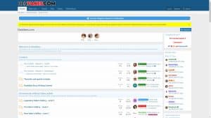 This is the : Desifakes-Fake-homepage