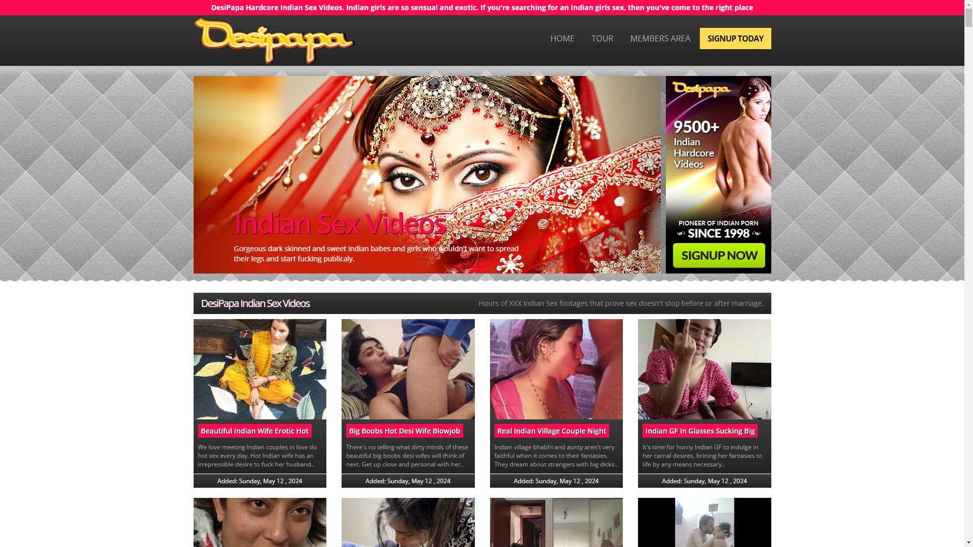 Screenshot of Desipapa