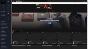 This is the : Djatoya-homepage