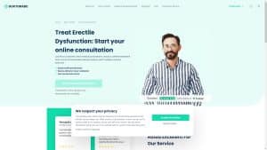 This is the : Doktorabc-homepage