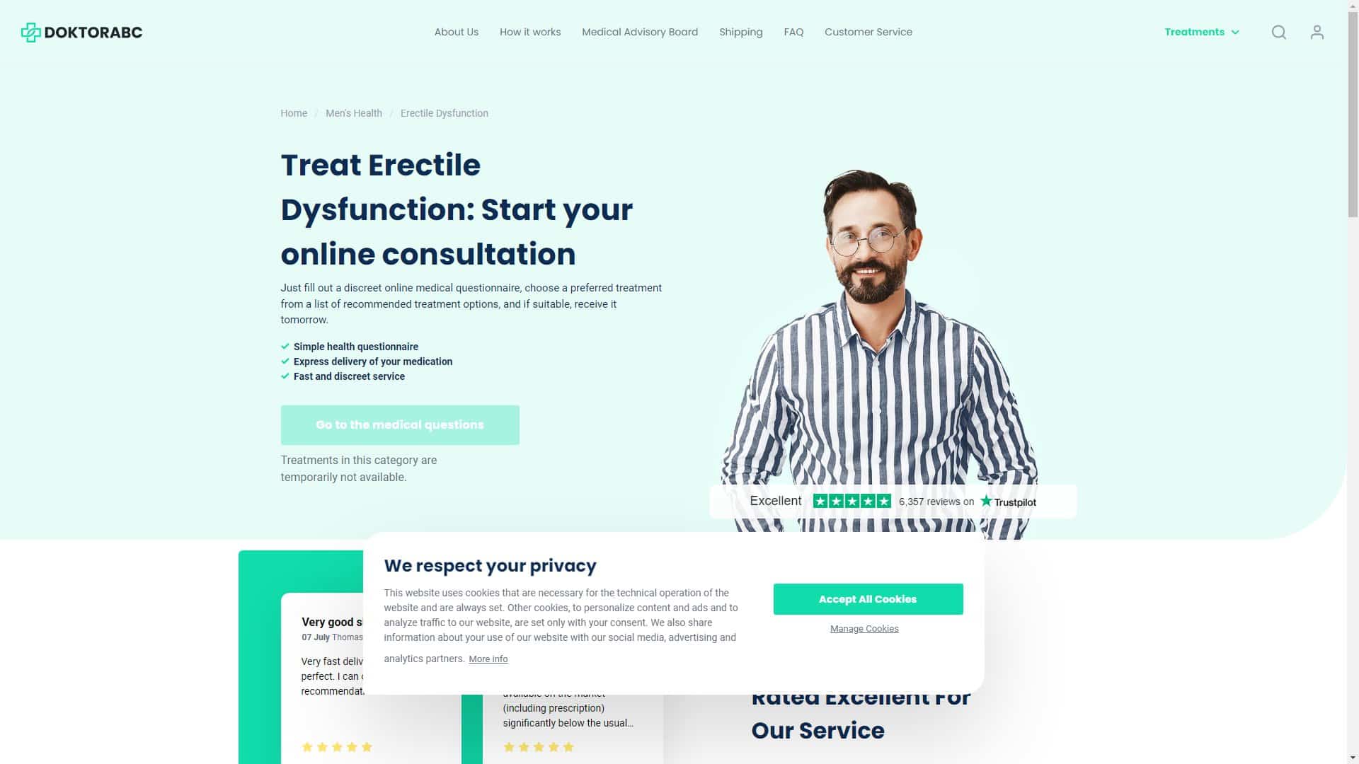 Screenshot of Doktorabc