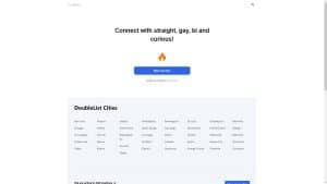 This is the : Doublelist-homepage