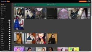 This is the : Dscgirls-homepage