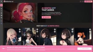 This is the : Ehentai.Ai-Fake-homepage