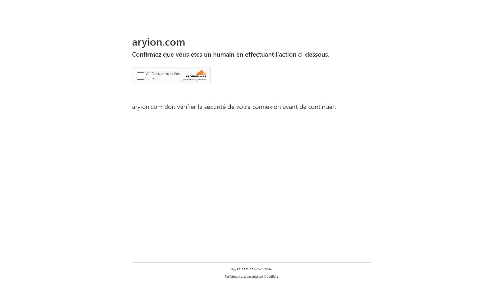Screenshot of Ekas Portal (Aryion)