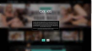 This is the : Elegant-Anal-homepage