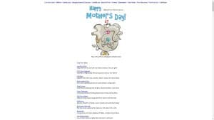 This is the : Elephantlist-homepage