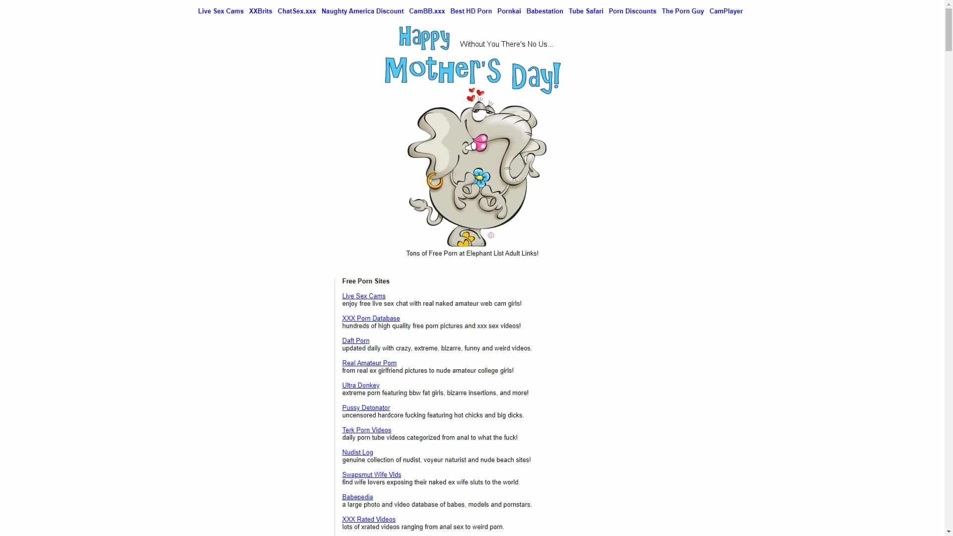 Screenshot of Elephantlist
