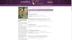 This is the : Eraudica-homepage