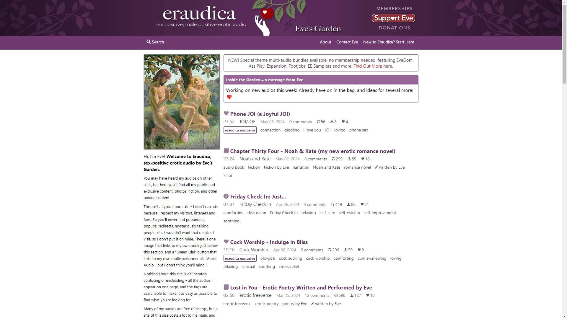 Screenshot of Eraudica