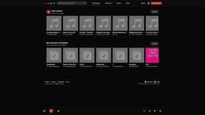 This is the : Erocast-homepage