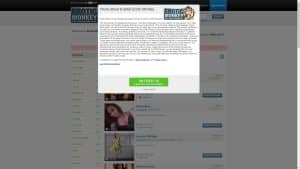 This is the : Erotic-Monkey-homepage