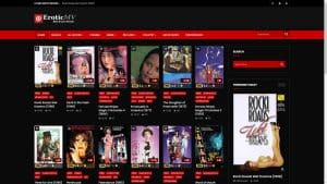 This is the : Eroticmv-homepage