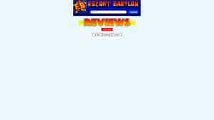 This is the : Escort-Babylon-homepage