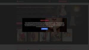 This is the : Escortify-homepage