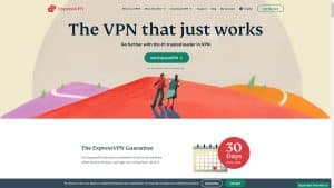 Express-Vpn-homepage