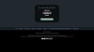 This is the : Extreme-Bukkake-homepage