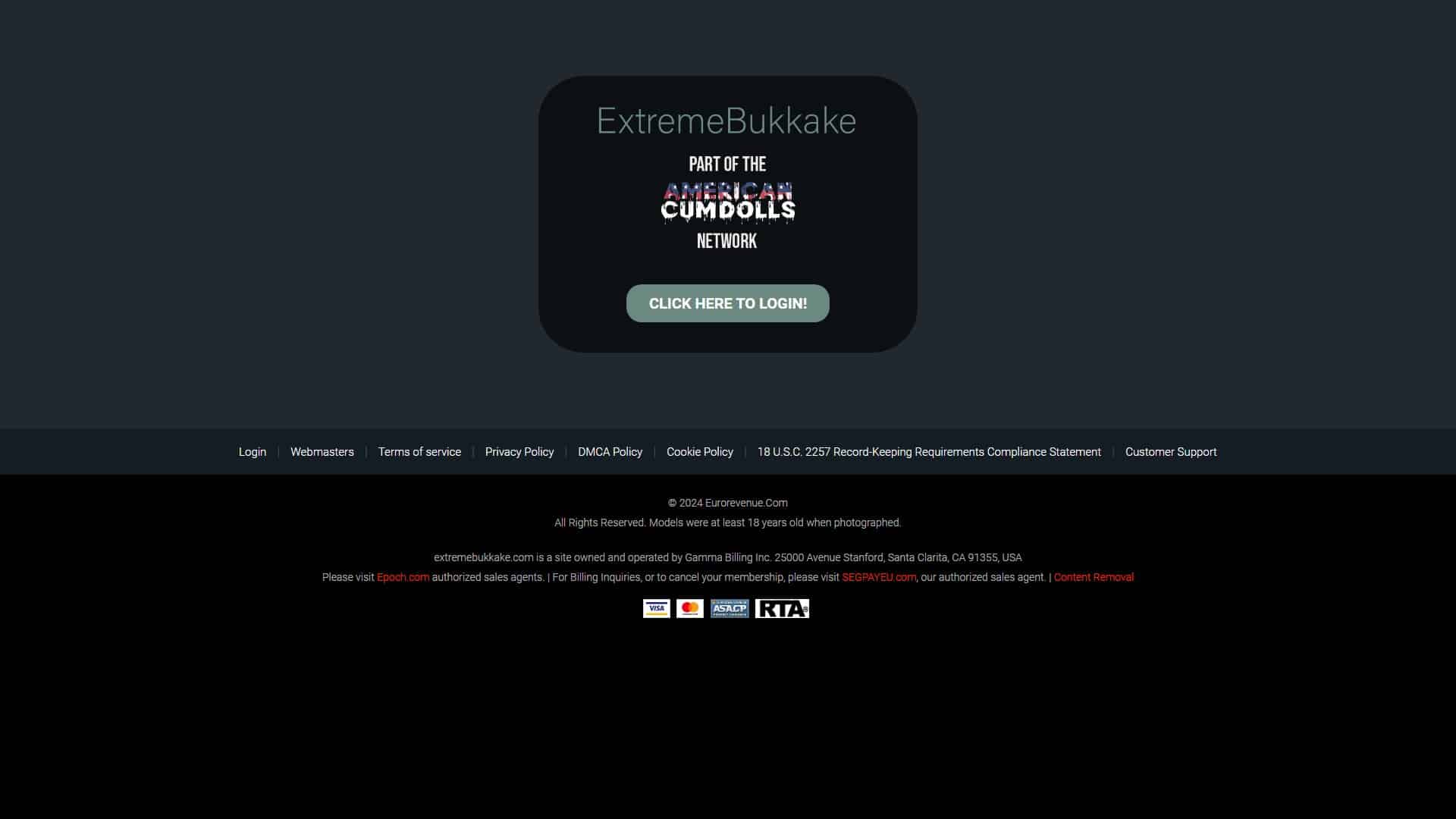 Screenshot of Extreme Bukkake