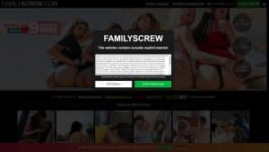 This is the : Family-Screw-homepage