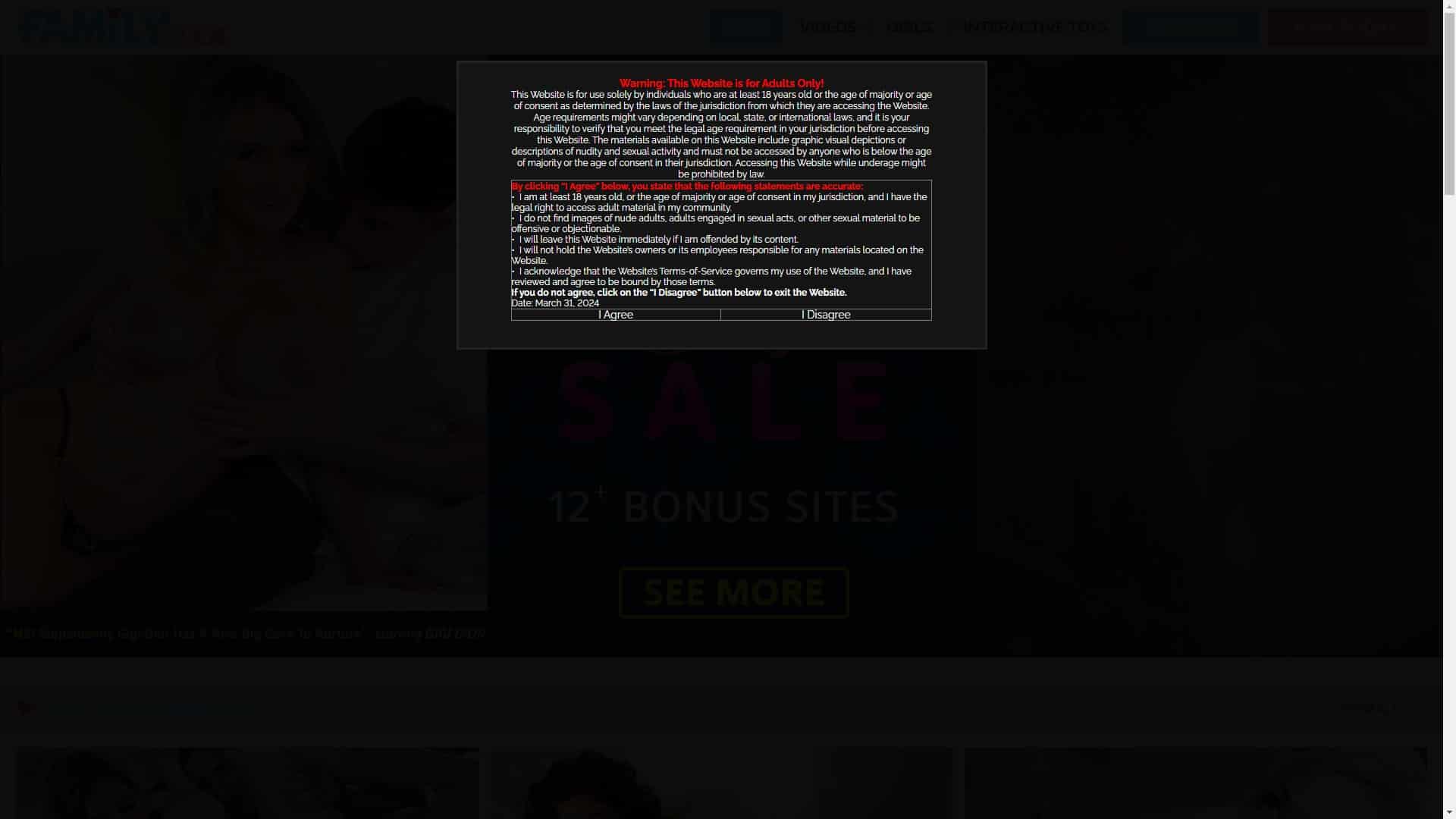 Screenshot of Family Xxx (Fantasy)