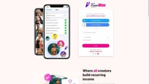 This is the : Fansmine-homepage