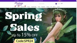 This is the : Fantasy-Wives-homepage