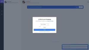 This is the : Fantxt-homepage