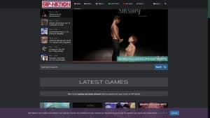 This is the : Fap-Nation-homepage